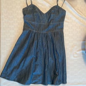 Denim Dress